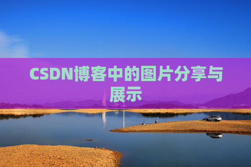CSDN博客中的图片分享与展示